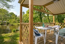 Chalets Loggia Bay con vistas al lago